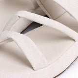 Olivie Sandals (Almond)
