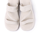 Olivie Sandals (Almond)