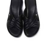 Charlotte Sandals (Black)