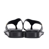 Cora Thong Sandals (Black)