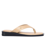 Cora Thong Sandals (Khaki)