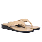 Cora Thong Sandals (Khaki)