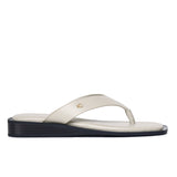 Cora Thong Sandals (Light Green)