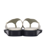 Cora Thong Sandals (Light Green)