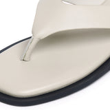 Cora Thong Sandals (Light Green)