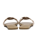 Patent Suvi Open Toe Sandals (Tortilla)