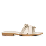 Ari Straps Sandals (Almond)