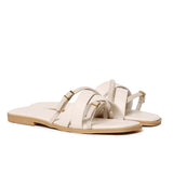 Ari Straps Sandals (Almond)