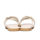Ari Straps Sandals (Almond)