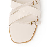 Ari Straps Sandals (Almond)
