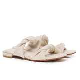 Adelaide Soft Suede Sandals (Beige)