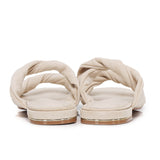Adelaide Soft Suede Sandals (Beige)