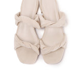 Adelaide Soft Suede Sandals (Beige)