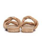 Adelaide Soft Suede Sandals (Brown)