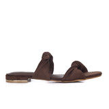 Adelaide Soft Suede Sandals (Espresso)