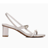 Natalie Strappy Heels (Almond)