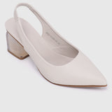 Mina Cotton Candy Pumps (Beige)