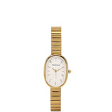 Noelle Gold Stainless Steel Analog Watch (Gold)