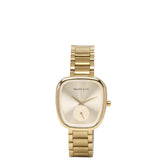Nova Gold Mesh Analog Watch (Gold)
