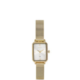 Zara Gold Mesh Analogue Watch (Gold)