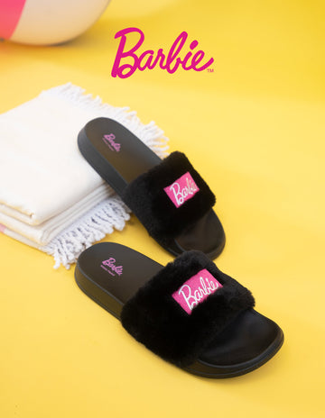 Barbie Let's Play Barbie Sandals (Black)