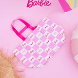 Barbie Be Like A Barbie Tote Bag 2 in 1 Set (Turquoise / Pink)