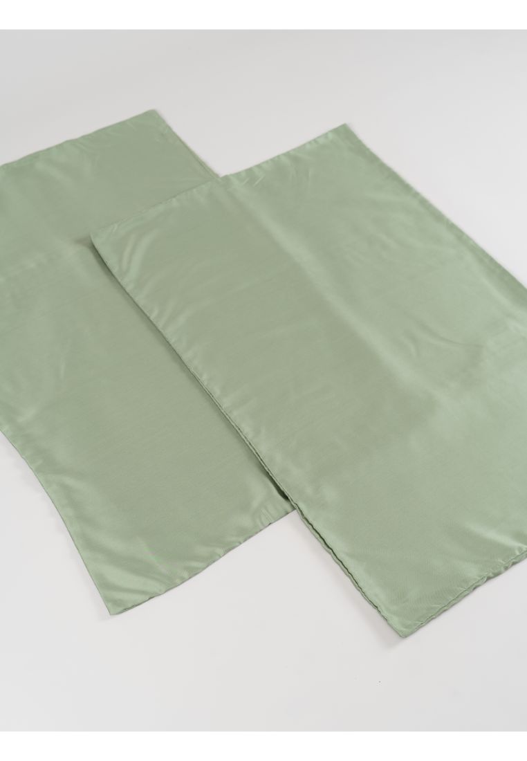Mabyn pillowcases Set (2pcs) Light Green (Light Green)