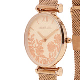Charlie Watch Set Metal Analog (Salmon)
