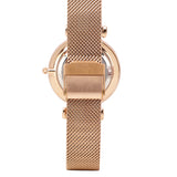 Charlie Watch Set Metal Analog (Salmon)