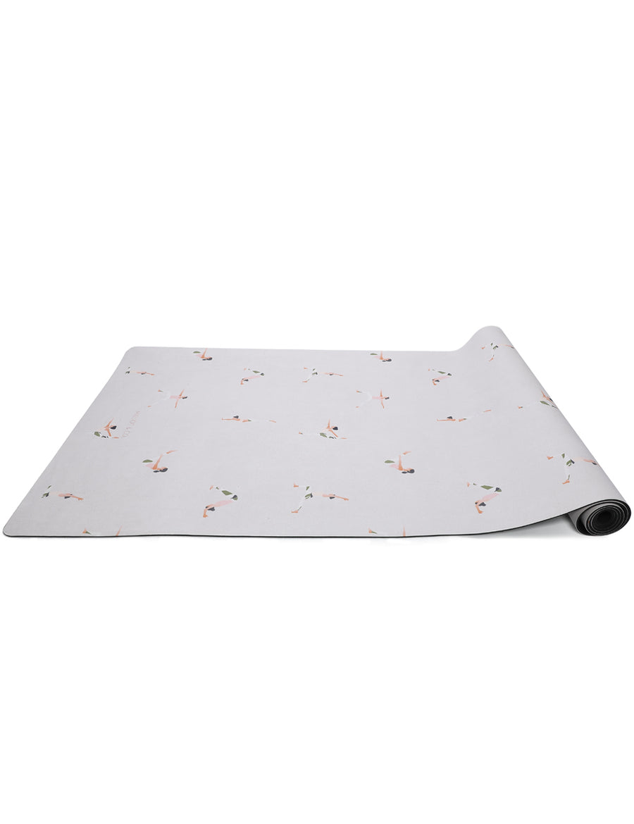 Let’s do yoga Rubber sport mat (3.5MM) - Nude