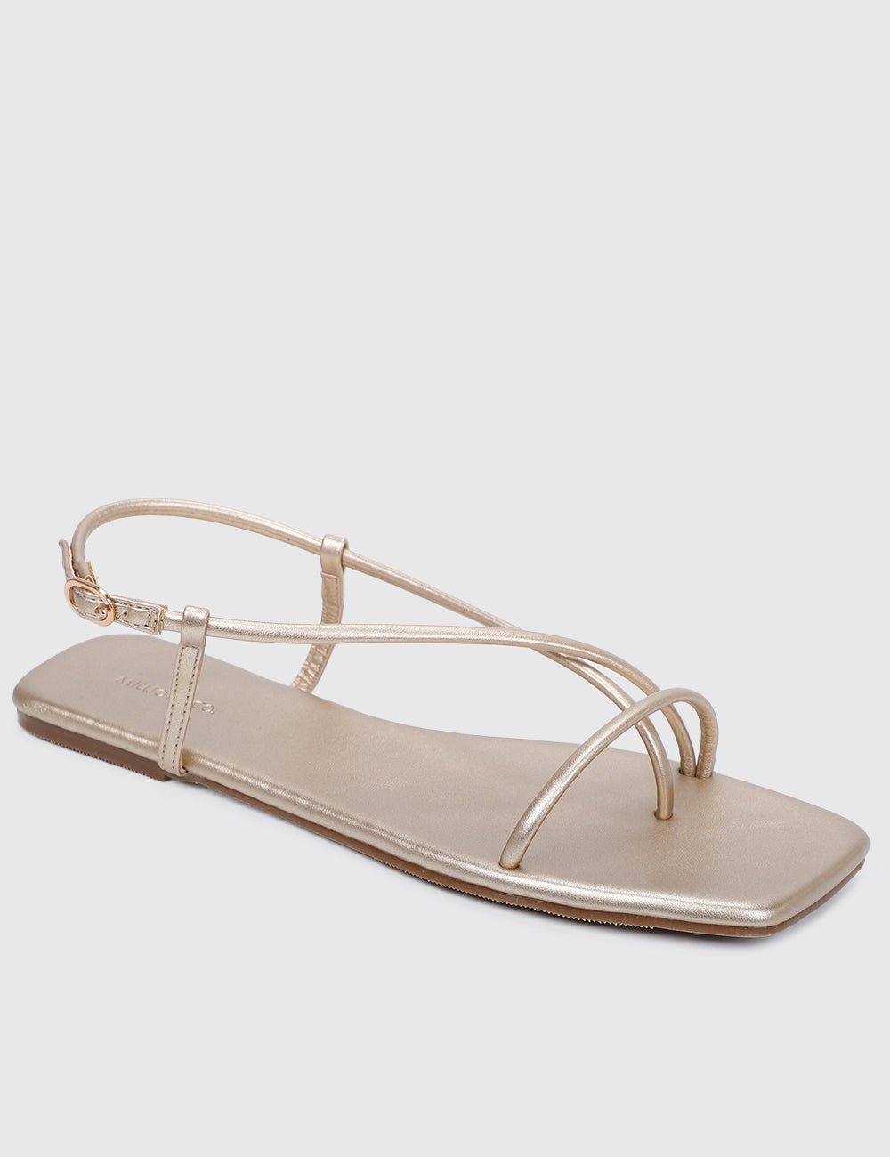 Buy Mochi Women Grey Casual Sandals Online
