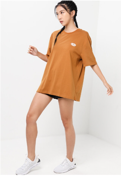 Loopy T-ShirtsC (Brown)