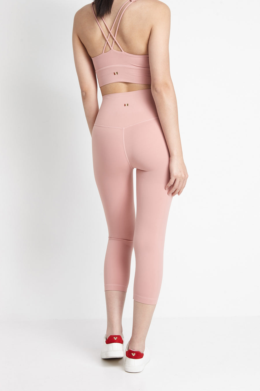 Emersyn Women Crop Length - Legging (Pink)