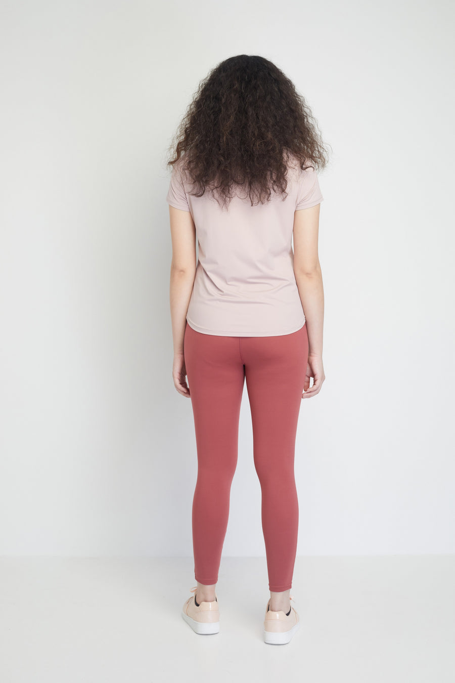 Saylor Women Short Sleeves Top (Pink)