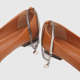 Joisse Pointed Toe Ballerina & Flats (Caramel)