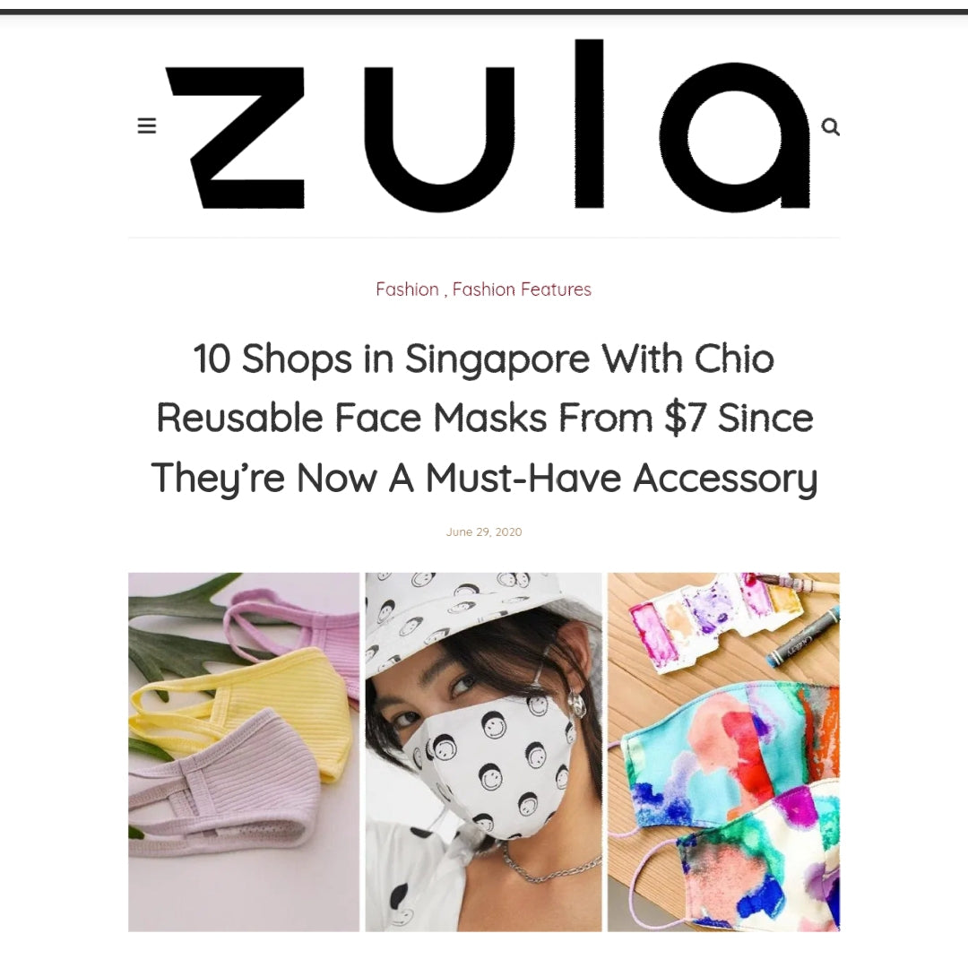 As Seen In: ZULA Singapore (Jun 2020)