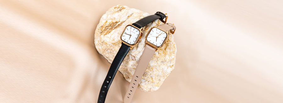 PU Leather Watches