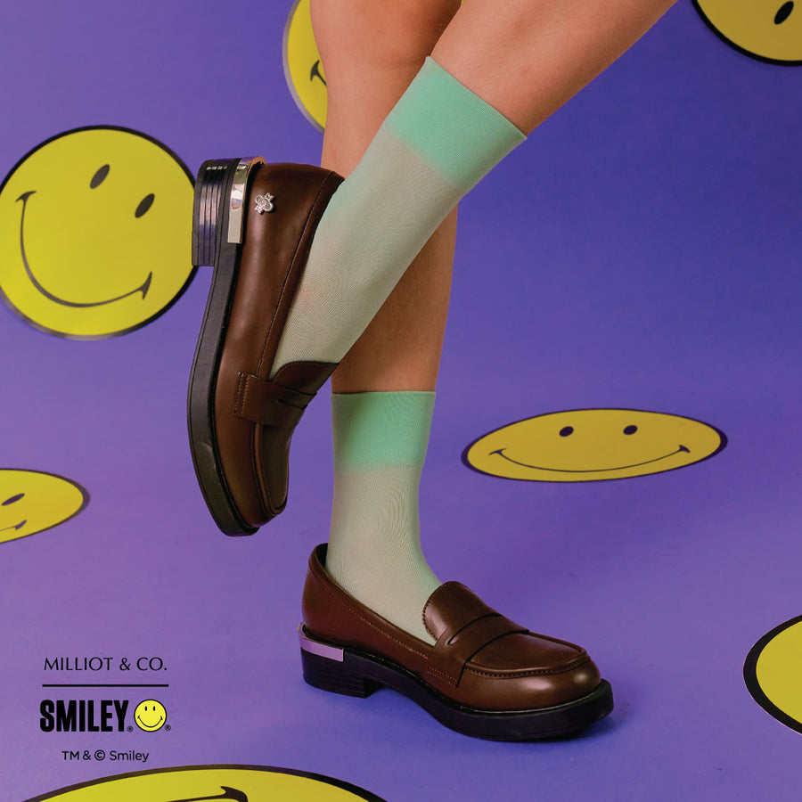 Smile Feels Good Loafers (Brown)