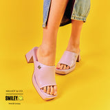 Happiness Platform Mules (Thistle)