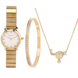 Aireen Gold Metal Watch (Gold)