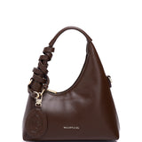 Sunova Mini Top Handle Bag (Coffee)