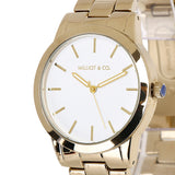 Aaron Gold Metal Watch (Gold)