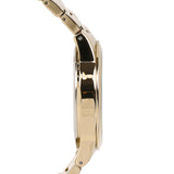 Aaron Gold Metal Watch (Gold)