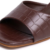 Millie Slip On Heels (Espresso)