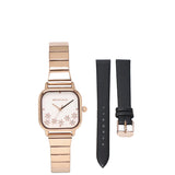 Annika Watch Set (Salmon & Black)