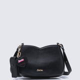 Barbie Just Peachy! Shoulder Bag (Black)