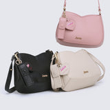 Barbie Just Peachy! Shoulder Bag (Black)