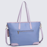 Barbie Livin' the Dream Colour-Blocked Tote (Corn Flower Blue)