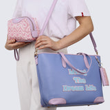 Barbie Livin' the Dream Colour-Blocked Tote (Corn Flower Blue)