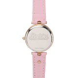 Barbie Your Fave! Rose Gold Leather Analog Watch (Pink)